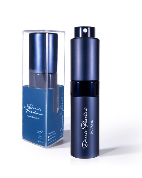 Navy Travel Atomizer Unisex by Duccio Pasolini